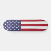 Vlag van de VS, vlag van de Verenigde Staten Persoonlijk Skateboard (Horizontaal)