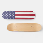 Vlag van de VS, vlag van de Verenigde Staten Persoonlijk Skateboard (Horizontaal)