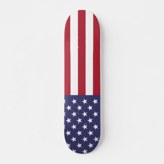 Vlag van de VS, vlag van de Verenigde Staten Persoonlijk Skateboard (Voorkant)