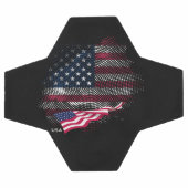 Vlag van de VS Voetbal (Enkel)