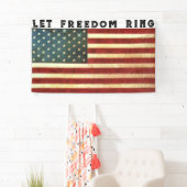 Vlag van de VS Vrijheid Spandoek (Insitu)