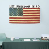 Vlag van de VS Vrijheid Spandoek (Beurs)