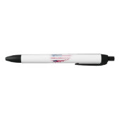 Vlag van de VS Zwarte Inkt Pen (Bodem)
