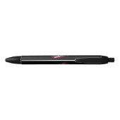 Vlag van de VS Zwarte Inkt Pen (Achterkant)