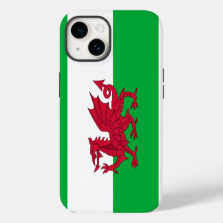 Vlag van de Welshe draak iPhone 14 Hoesje