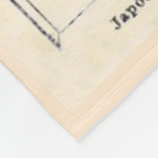 VLAG VAN DE WERELD FLEECE DEKEN (Hoek)