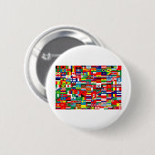 VLAG VAN DE WERELD RONDE BUTTON 5,7 CM (Voorkant /achterkant)