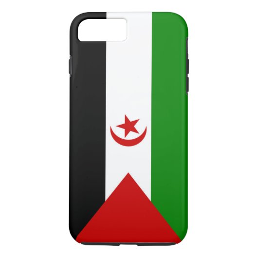 Vlag van de Westerne Sahara Case-Mate iPhone Case (Achterkant)