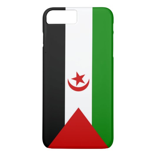 Vlag van de Westerne Sahara Case-Mate iPhone Case (Achterkant)
