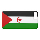 Vlag van de Westerne Sahara Case-Mate iPhone Case (Achterkant (Horizontaal))