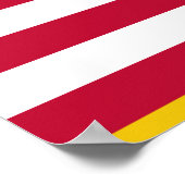 Vlag van de Zeevaart van de Verenigde Staten met g Poster (Hoek)