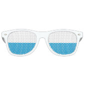 Vlag van de zonnebril van Beieren Retro (Voorkant)