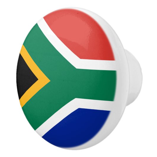 Vlag van de Zuid-Afrikaanse keramische knop (Rechts)