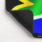 Vlag van de Zuid-Afrikaanse Patriottische Wereldvl Muismat (Hoek)