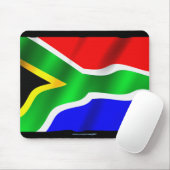 Vlag van de Zuid-Afrikaanse Patriottische Wereldvl Muismat (Met muis)
