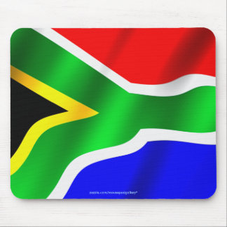 Vlag van de Zuid-Afrikaanse Patriottische Wereldvl Muismat
