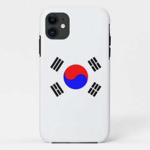 Vlag van de Zuid-Koreaanse Hoesje-Amerikaanse iPho Case-Mate iPhone Case