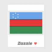 Vlag van de Zuidwestelijke Staat (2002-2014), Soma Sticker (Vel)