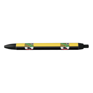 Vlag van de zwarte pen van Saksen-Anhalt