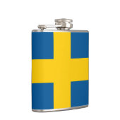 Vlag van de Zweedse vinylwikkel Heupfles (Rechts)