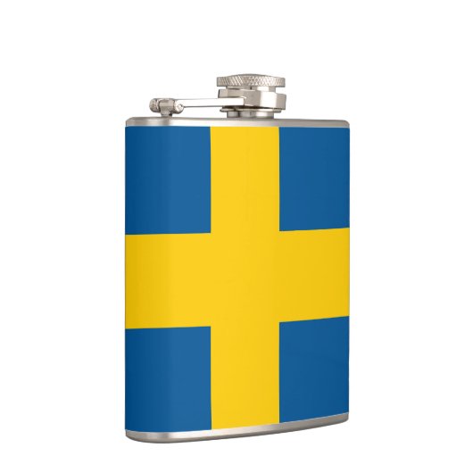 Vlag van de Zweedse vinylwikkel Heupfles (Rechts)