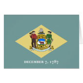 Vlag van Delaware (Voorkant Horizontaal)