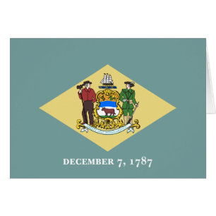 Vlag van Delaware