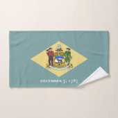Vlag van Delaware Bad Handdoek (Handdoek)