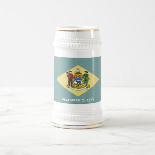 Vlag van Delaware Bierpul