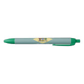 Vlag van Delaware Blauwe Inkt Pen (Bodem)
