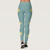 Vlag van Delaware Leggings (Achterkant)