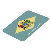 Vlag van Delaware Magneet (Linkerzijde)