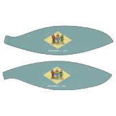 vlag van Delaware-staat Basketbal (Panelen)