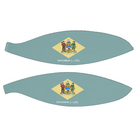 vlag van Delaware-staat Basketbal (Panelen)