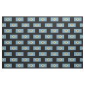 vlag van Delaware-staat Stof (Fat Quarter)