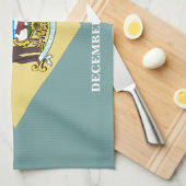 vlag van Delaware-staat Theedoek (Quarter Fold)