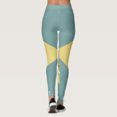 Vlag van Delaware, VS Leggings (Achterkant)