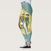 Vlag van Delaware, VS Leggings (Links)