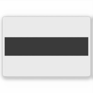 Vlag van Delft, Nederland Sticker
