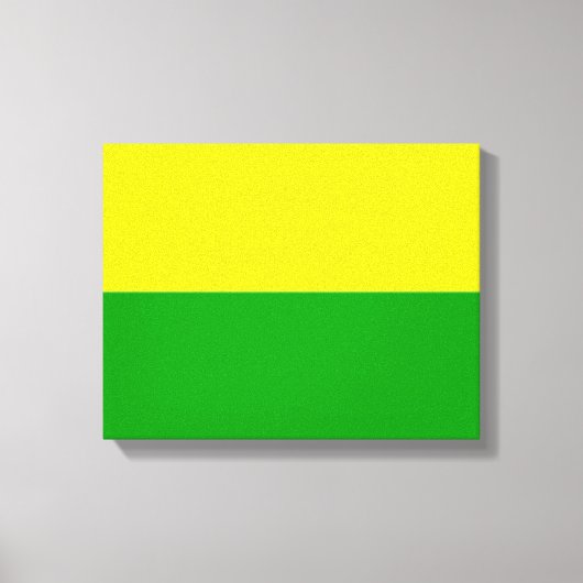 Vlag van Den Haag Canvas Afdruk (Voorkant)