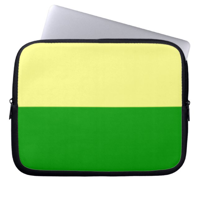 Vlag van Den Haag Laptop Sleeve (Voorkant)