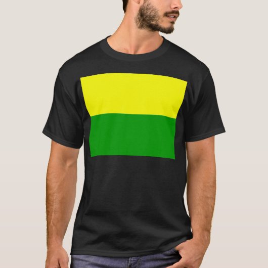 Vlag van Den Haag T-shirt (Voorkant)