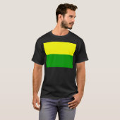 Vlag van Den Haag T-shirt (Voorkant volledig)