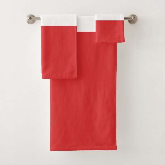 Vlag van Denemarken Bad Handdoek (Insitu)