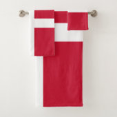 Vlag van Denemarken Bad Handdoek (Insitu)