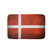 vlag van Denemarken Badmat (Voorkant)