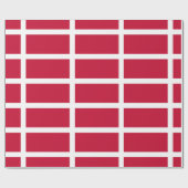 Vlag van Denemarken Cadeaupapier (Vlak)