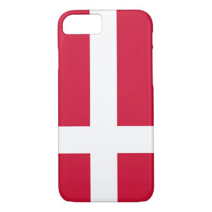 Vlag van Denemarken Case-Mate iPhone Case