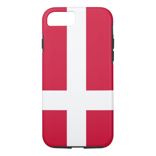 Vlag van Denemarken Case-Mate iPhone Case (Achterkant)