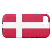 Vlag van Denemarken Case-Mate iPhone Case (Achterkant (Horizontaal))